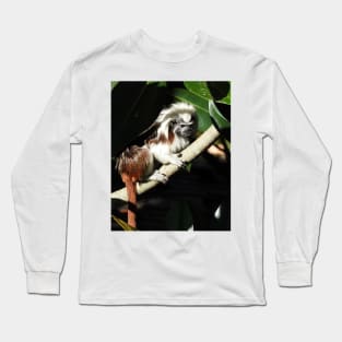 Cotton-top Tamarin Long Sleeve T-Shirt